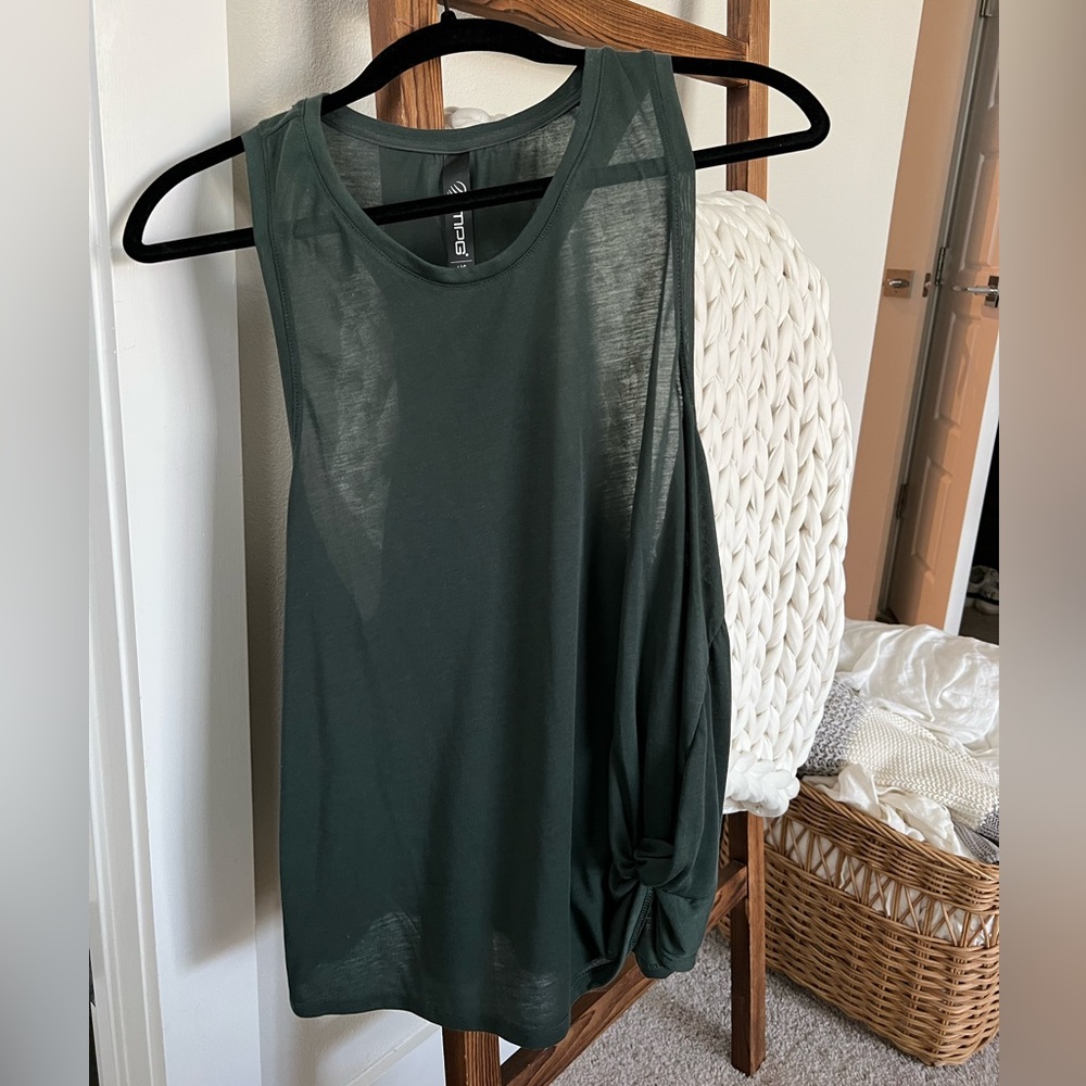 Green Tank Top